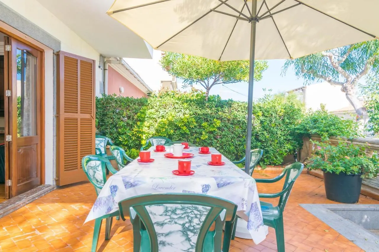 Los Geranios Can Picafort  Chalet